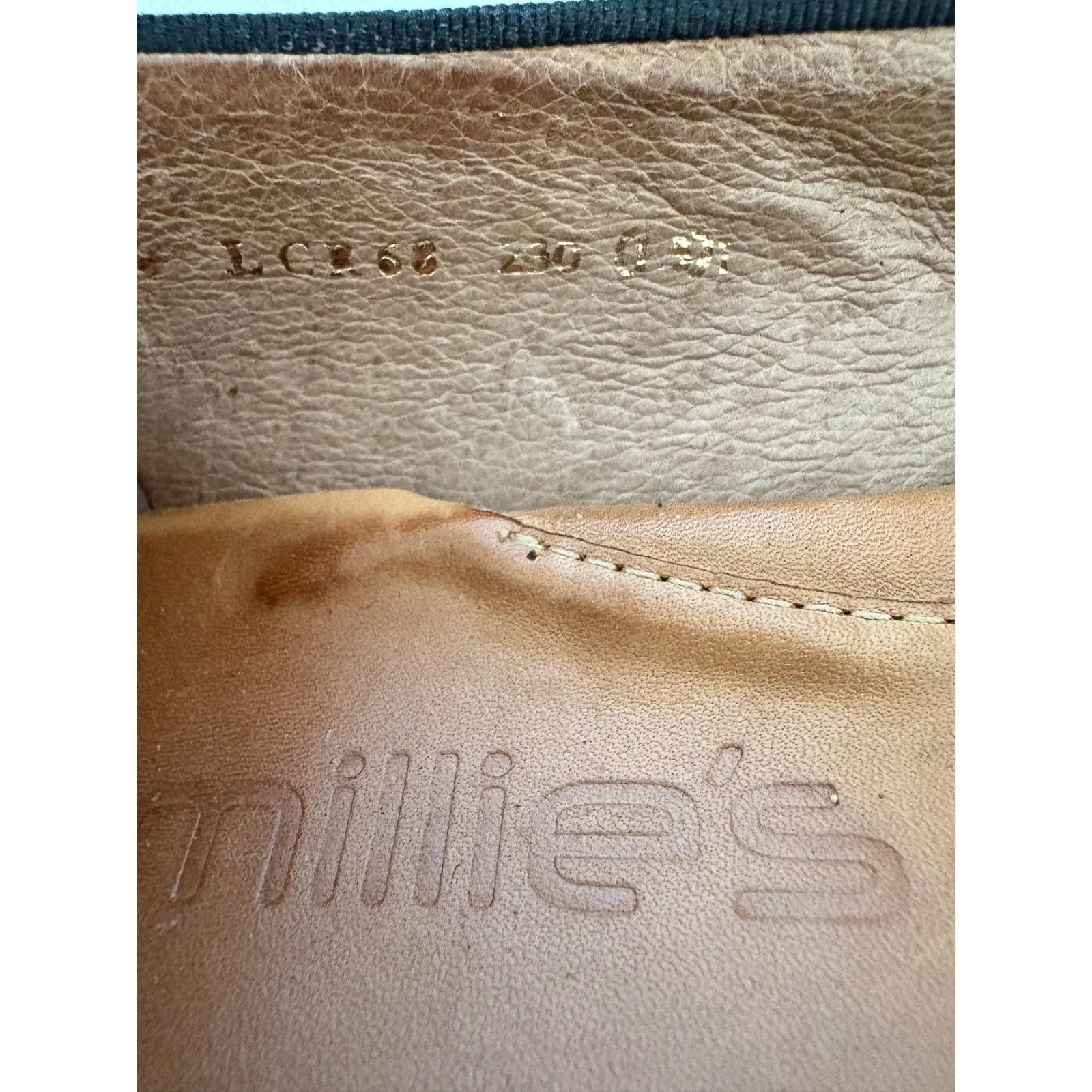 Millie's‎ Silver Snake Print Ballet Flats with Black Square Buckle Detail Size 6 - Image 8