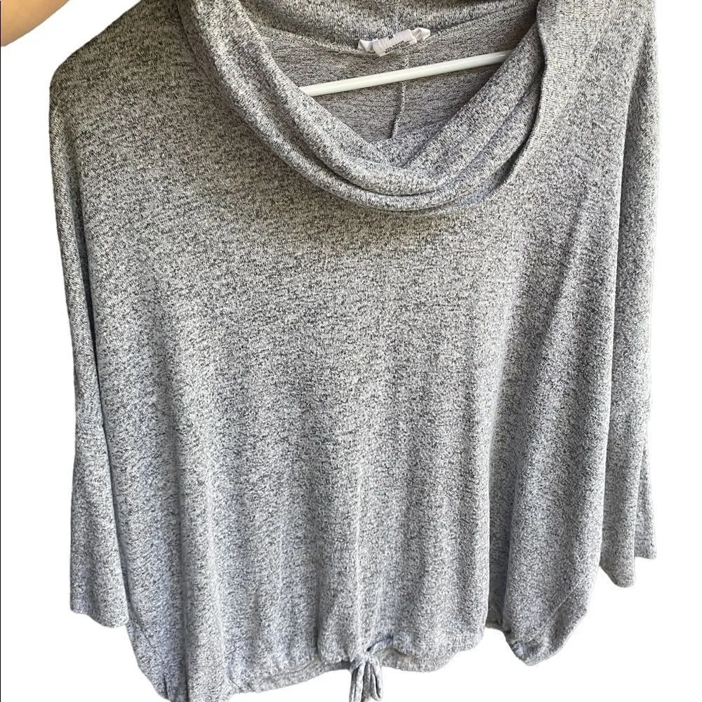 Cute and stylish blouse Gray Size M - Image 2