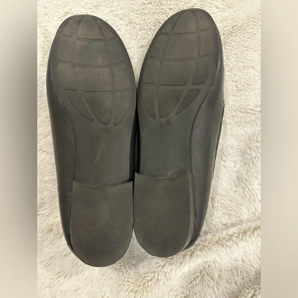 LifeStride Women’s Black Slip On Loafers Shoes US 10 - Image 4