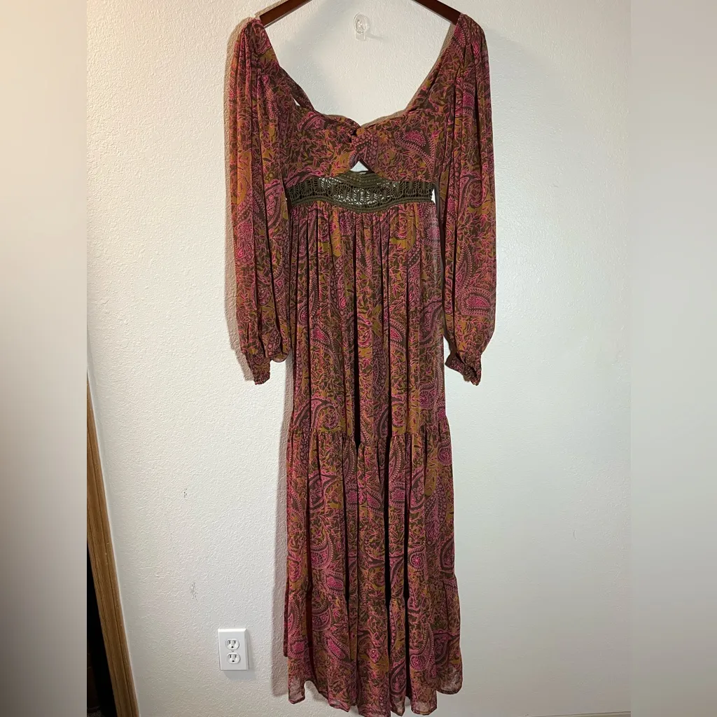 NWT! Free People Folklore Handmade Maxi Dress - Image 5