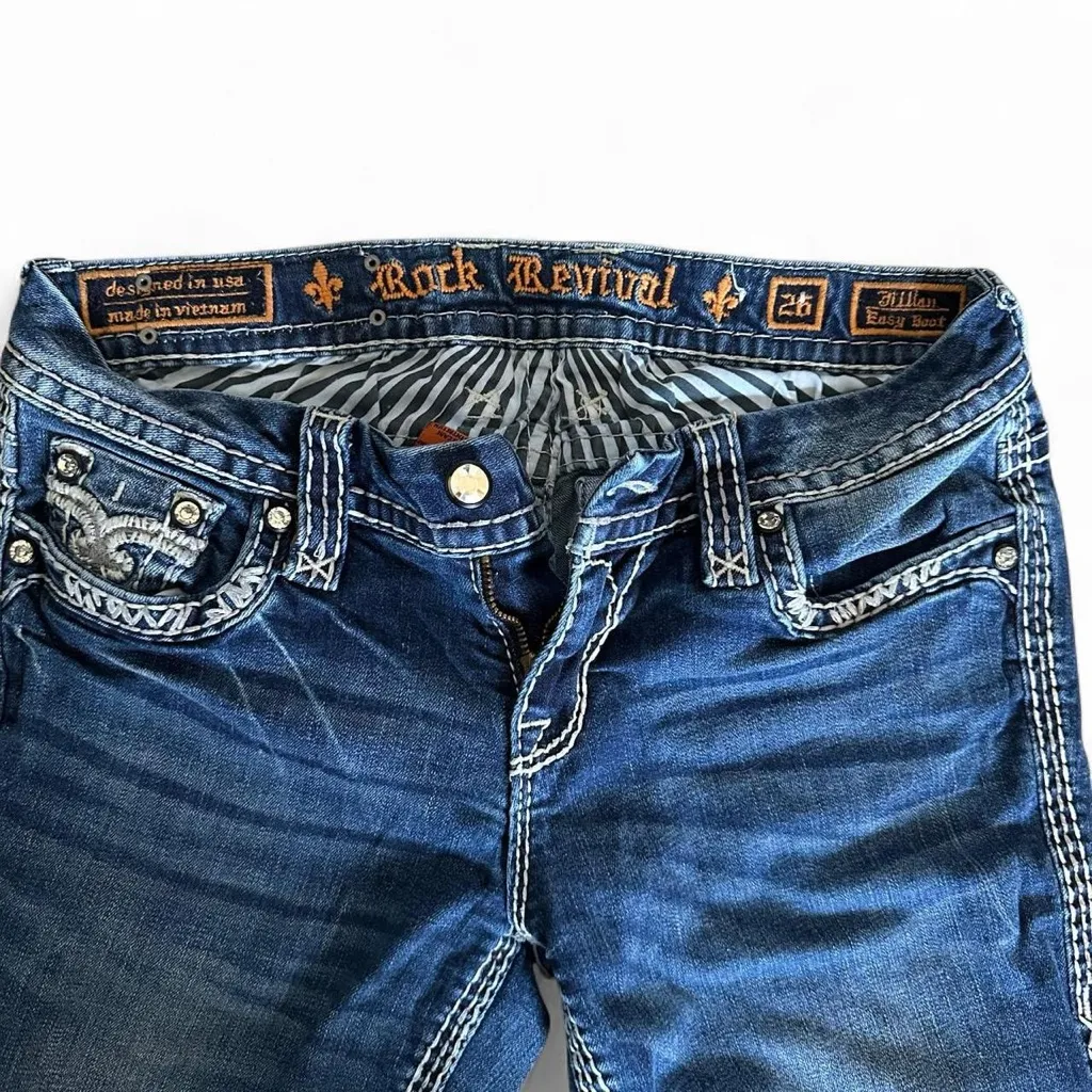 Rock Revival Jillian easy boot size 26 - Image 6