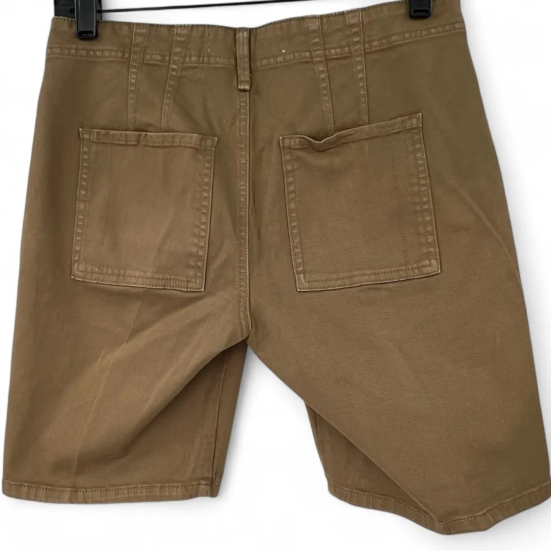 ANTHROPOLOGIE  | 28 | Set Lot of 2 Shorts 8.5 inseam Walking Khaki  Fatigue - Image 7