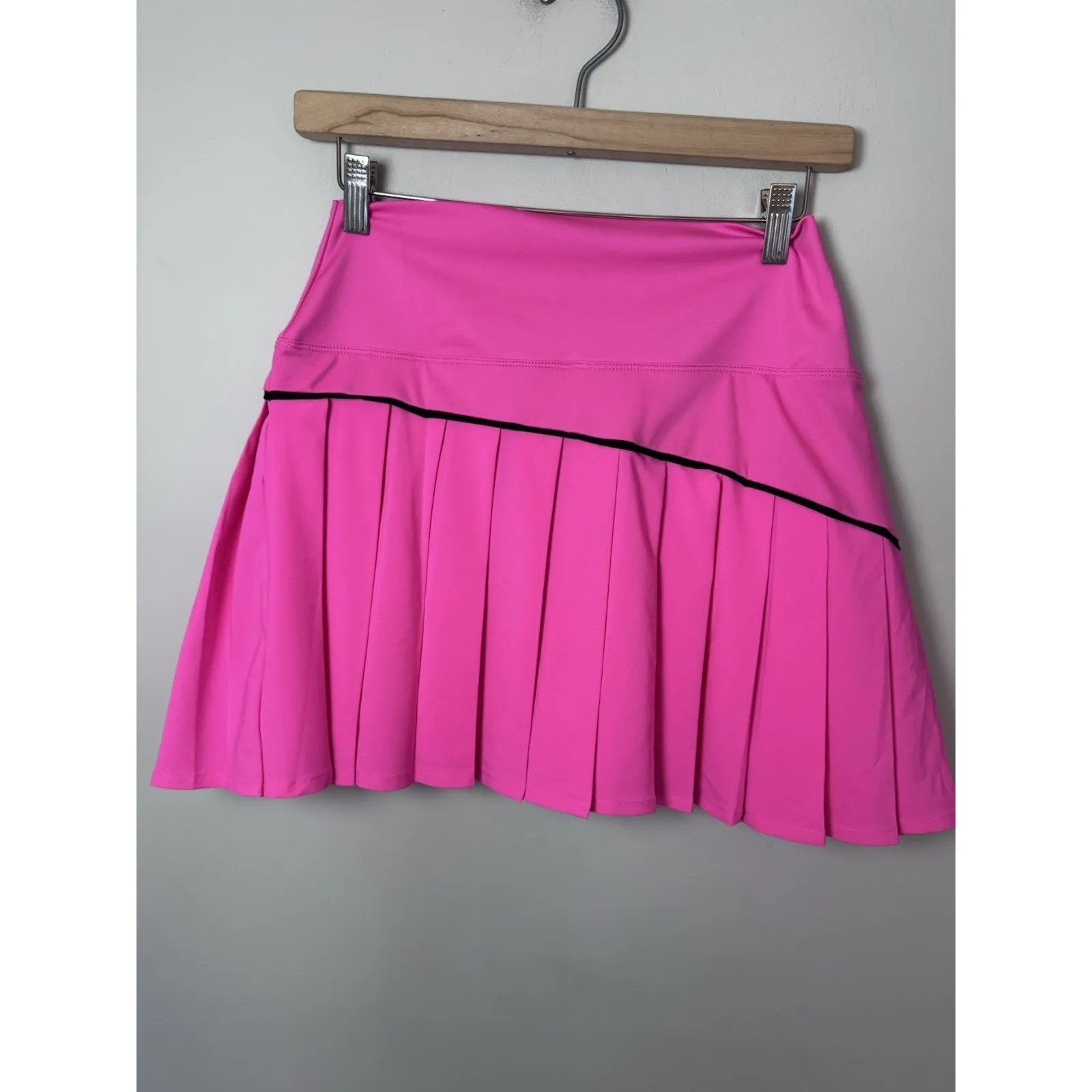 Beach Riot Venus Hot Pink Athletic Skirt Sz M NEW - Image 3