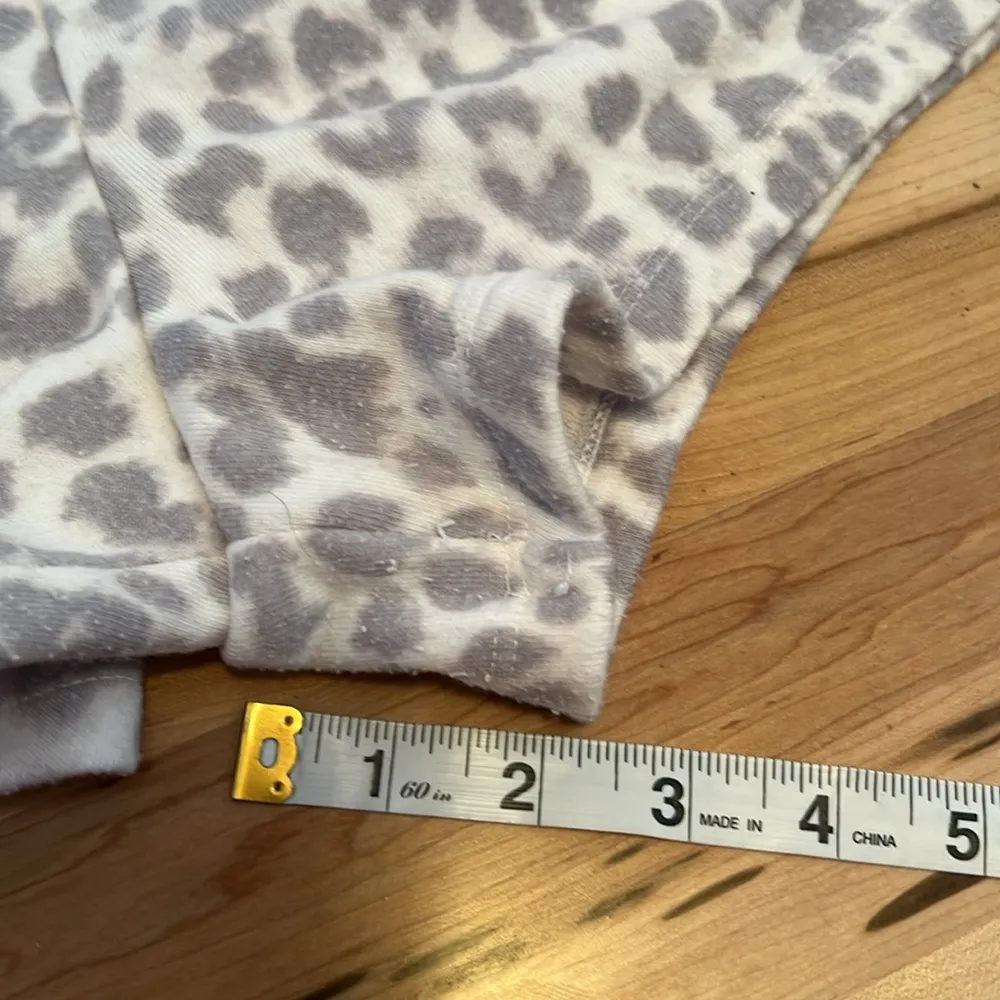 Victoria’s Secret Animal Print Comfy Lounge Shorts with  Pockets - Image 8