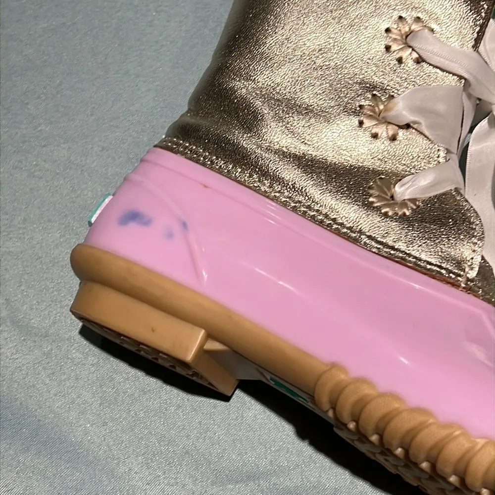 Jack Rogers Womens Chloe Rain Boot 7 B50 - Image 3