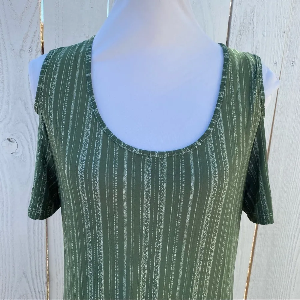 Exist maxi cold Shoulder dress Size Large NEW - Image 4