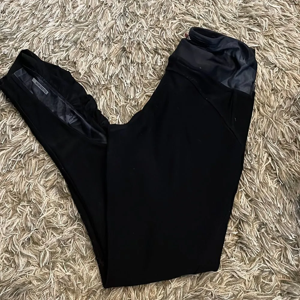 Mondetta Leggings. Paper bag‎ waist. Size Medium - Image 4