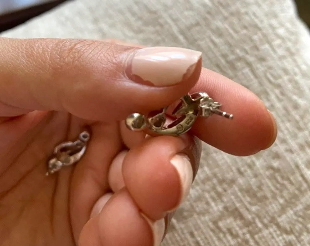 Sterling Silver Earrings - Image 3