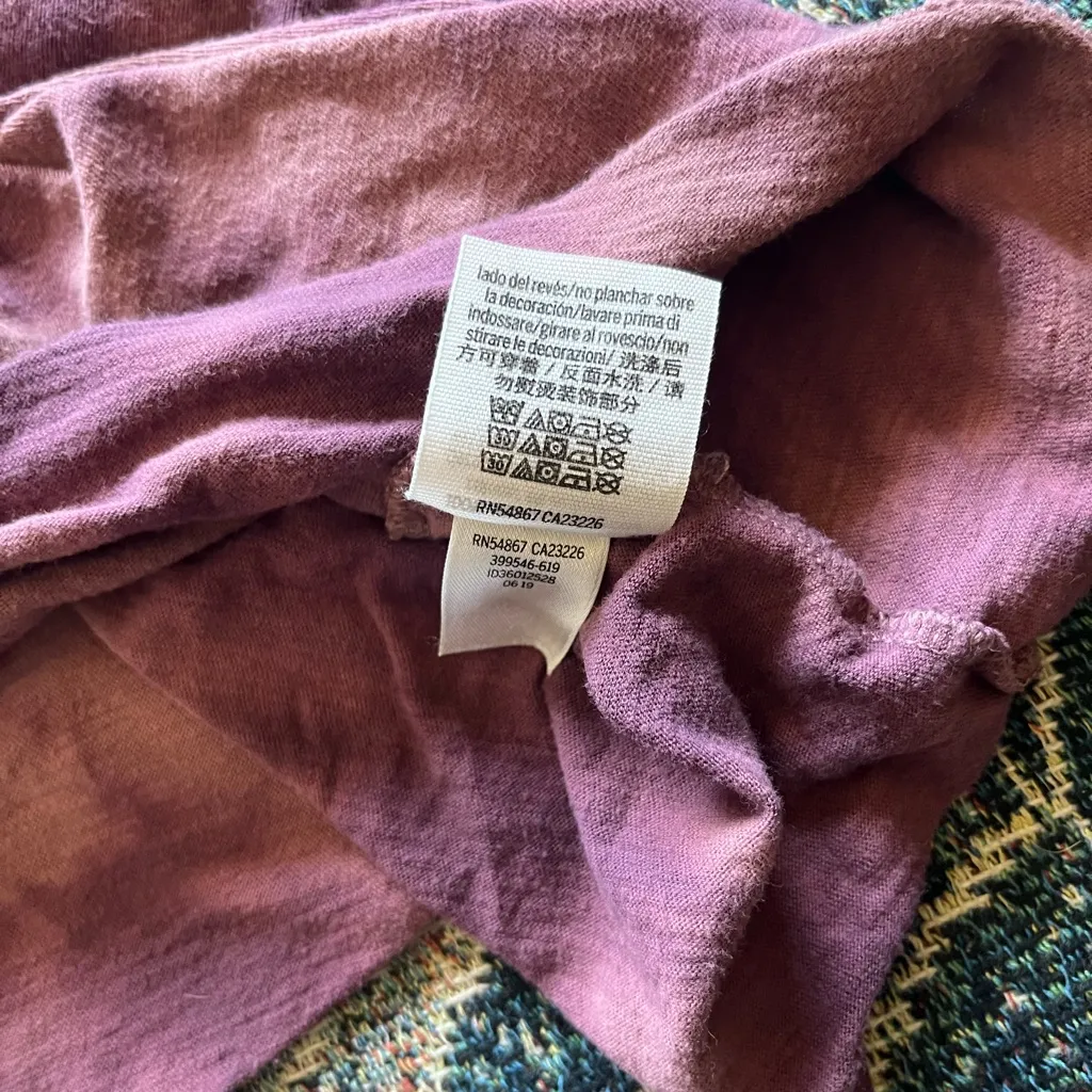 PINK Victoria’s Secret Tie-Dye T-Shirt SP Casual Summer Beachwear Cotton Top Y2K - Image 14