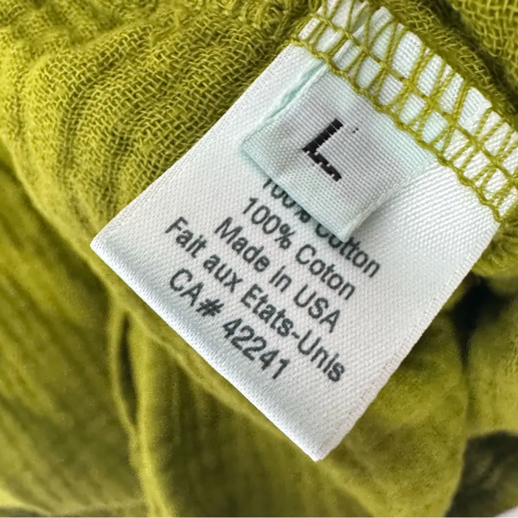 Stark X button down shirt size large Green - Image 4