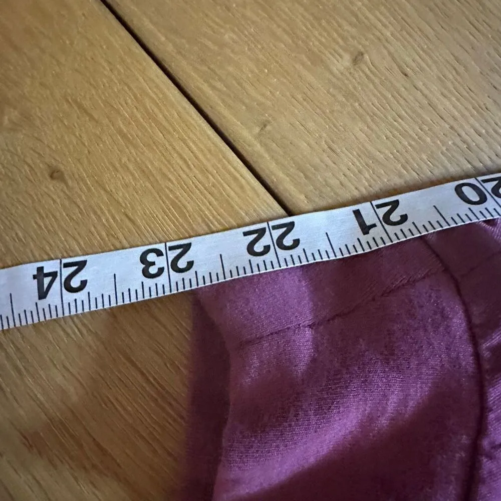 NWT Torrid Relaxed Fit jogger maroon 3 short - Image 7