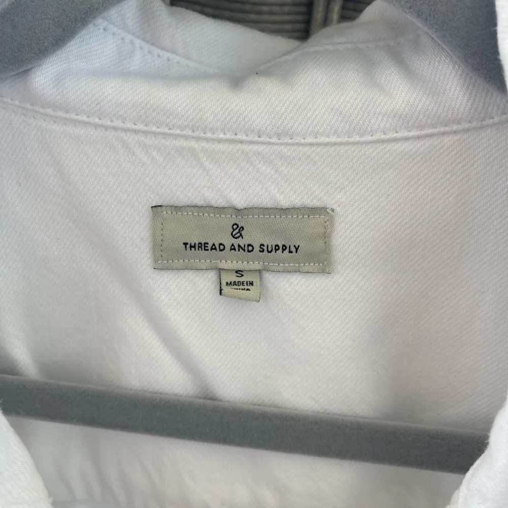 White Jean Jacket - Image 3