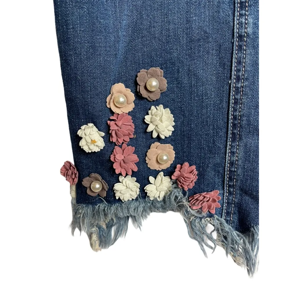 Anthropologie Ella Moss Straight High Waist Jeans - Image 6