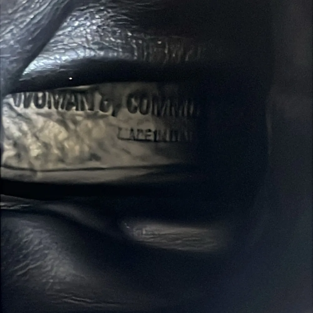 Woman by Common Projects Black Suede Pull on boots, size 37 (US 6.5) ♣️ - Image 8