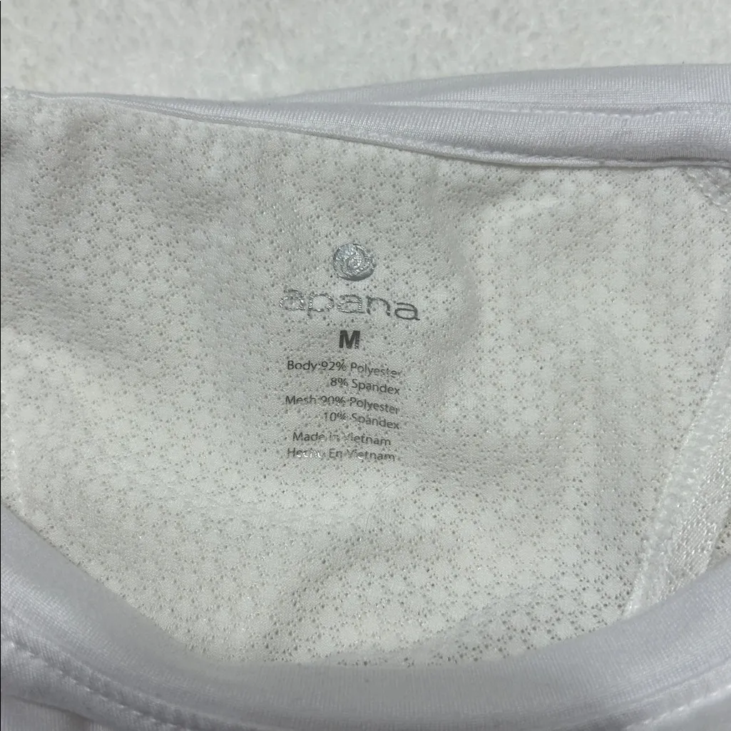 Apana Long Sleeve Yoga Shirt – Size M - Image 5