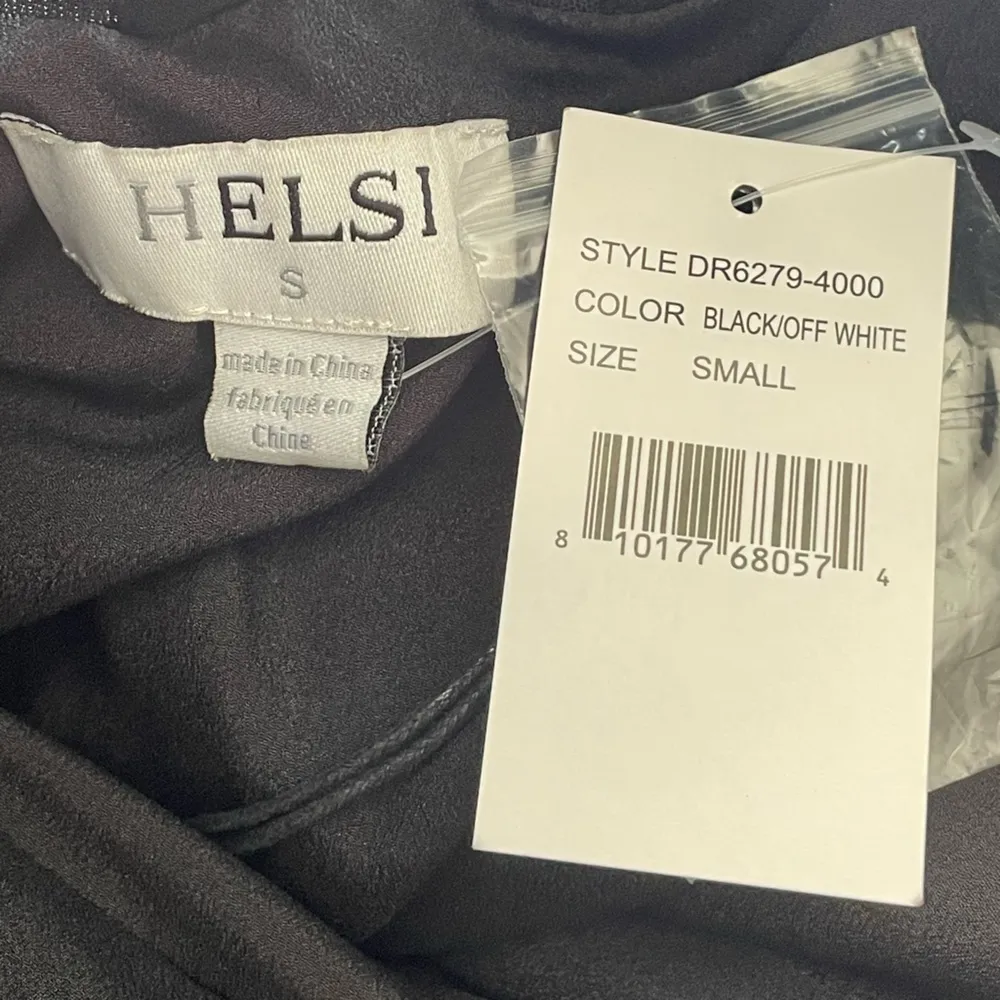 Helsi Gisele Sweetheart Strapless 3D Floral Gown Black - Image 7