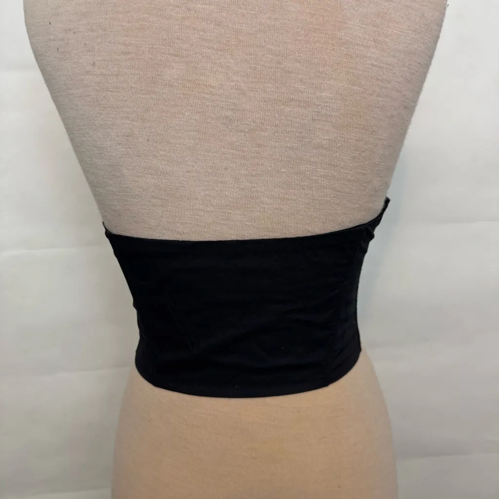 Princes Polly Saturday Sinner Corset Black cut out corset size 4 - Image 4