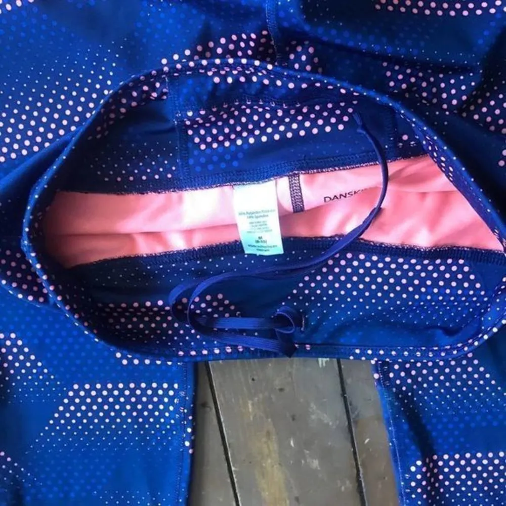 Danskin Now Dri More Fitted Leggings Blue Size XS - Image 9