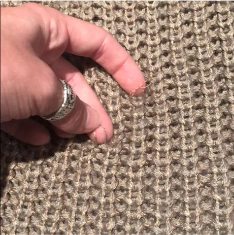 One Teaspoon Chunky Turtleneck Tank - Image 5