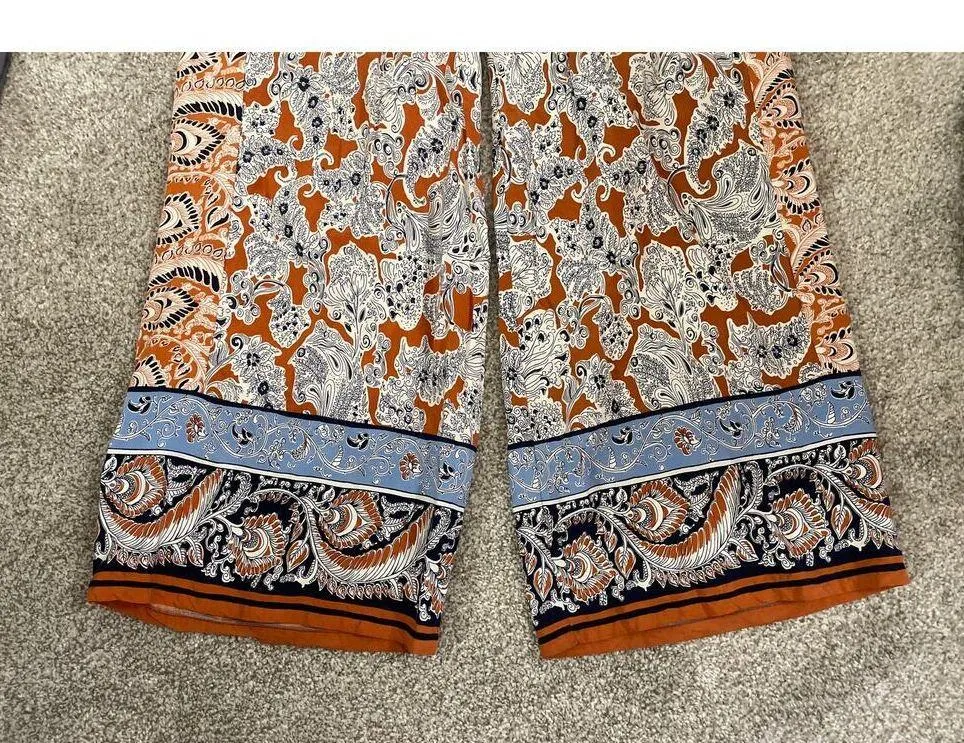 Anthropologie HEI HEI Lalasa Paisley Wide - Image 5