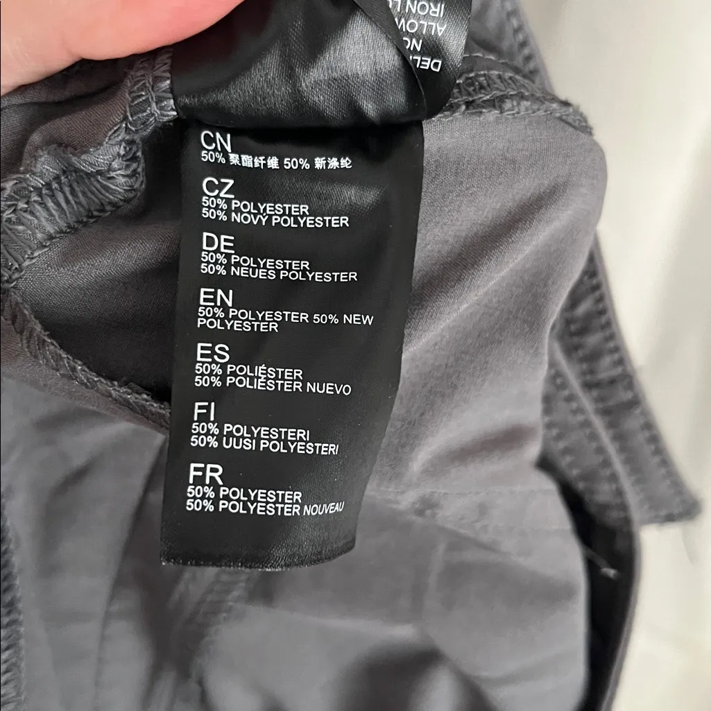 Kuhl FREEFLEX™ ROLL-UP PANT Grey Flint Size 2 Regular - Image 6