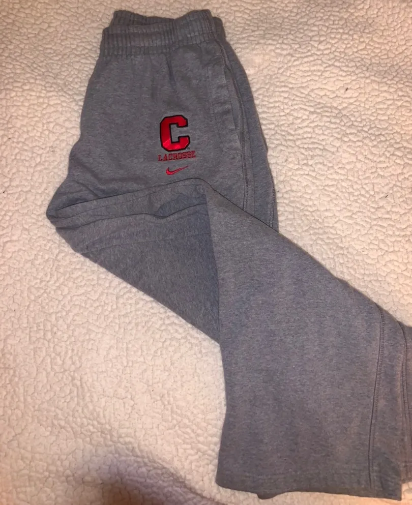 Nike Cornell Lacrosse Sweatpants - Image 3
