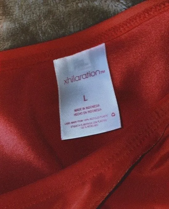 Xhilaration Red Swim Bottoms - Image 3