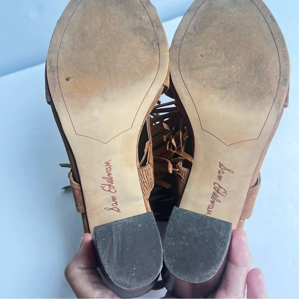 Sam Edelman Women's Elaine Heeled Sandal Sz 10 - Image 7