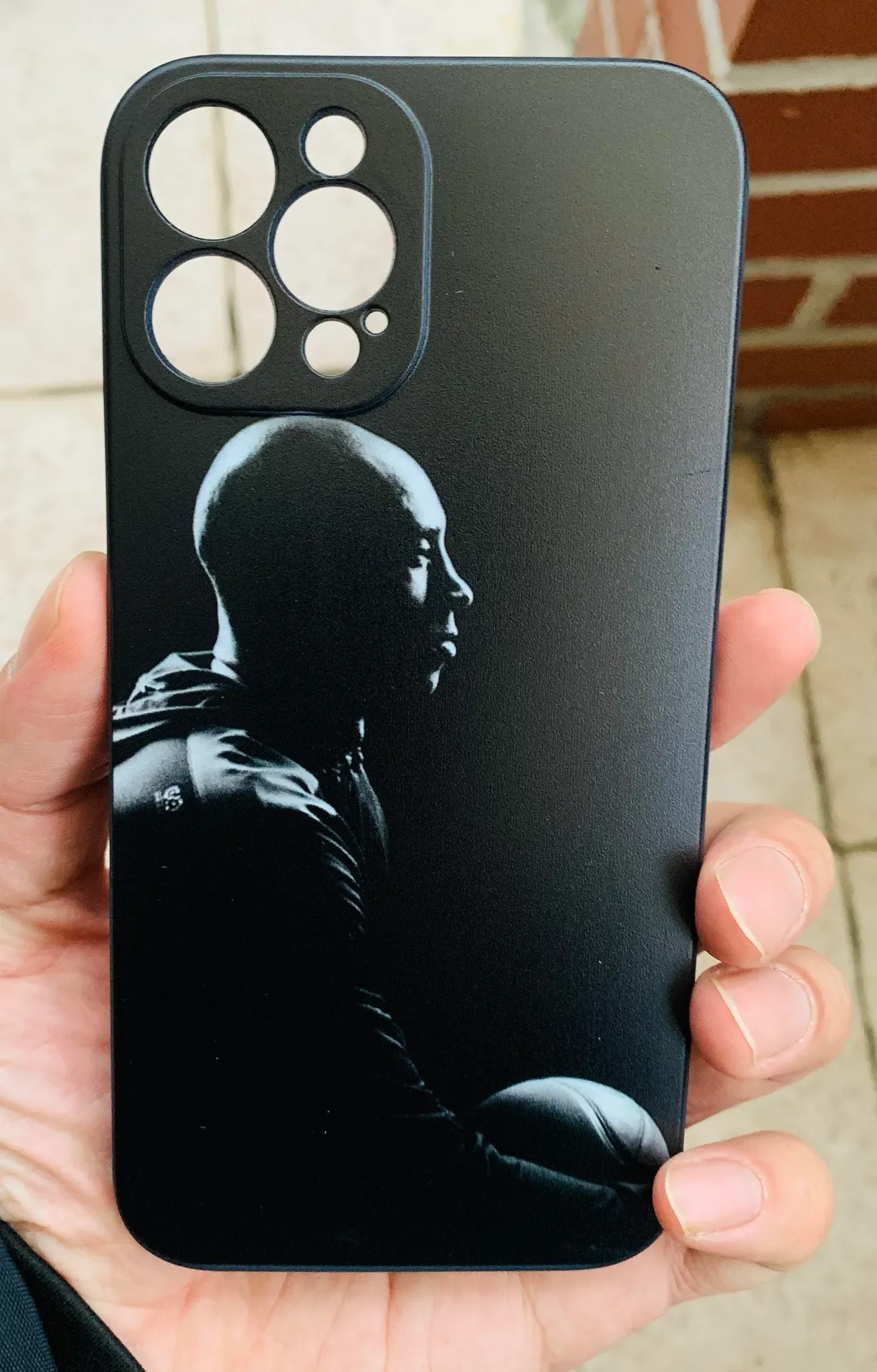 iPhone 12Pro Max Fashion NBA Kobe Bryant Drop Protection Case  - Image 3