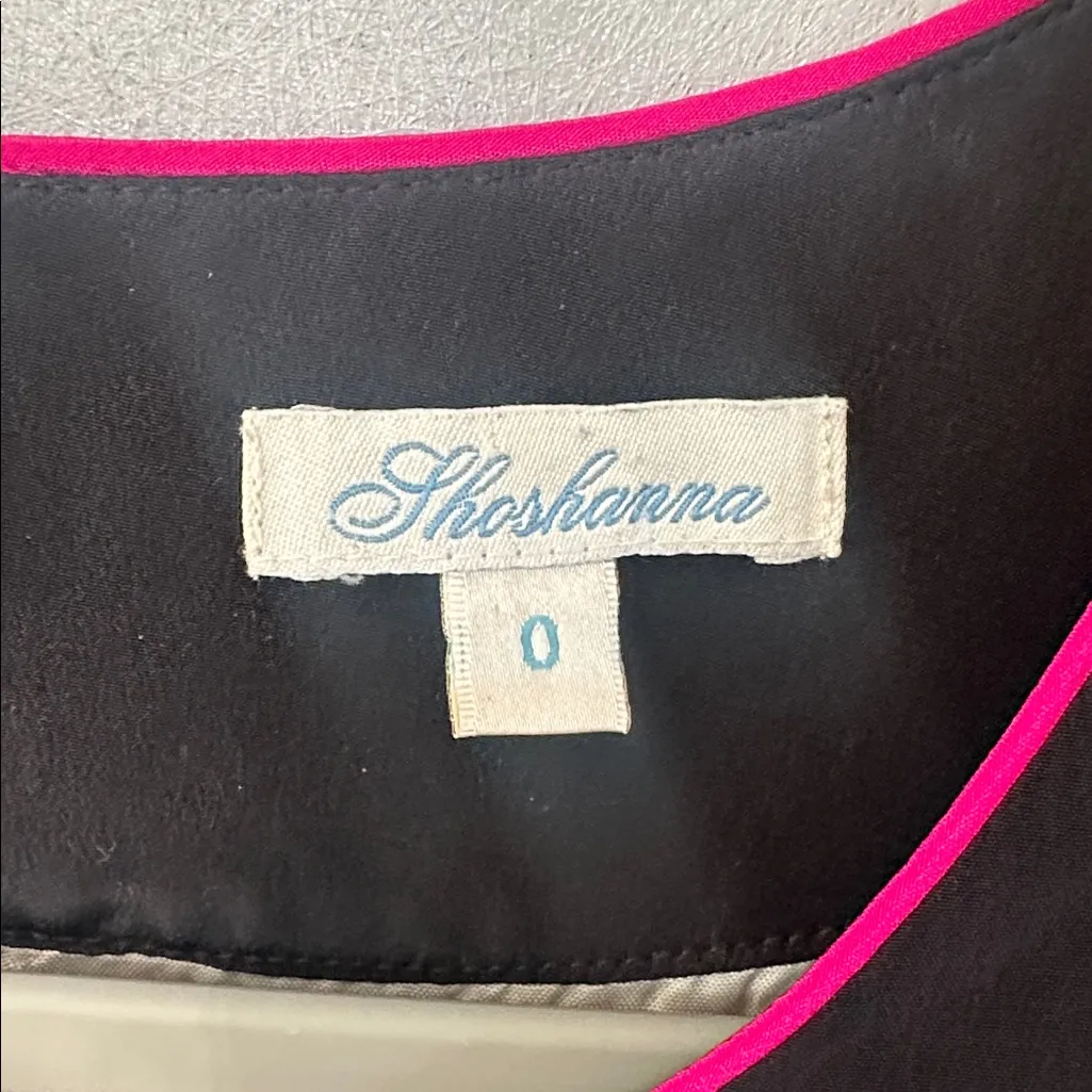 Shoshanna‎ Mod Colorblock Sleeveless Dress - Image 3