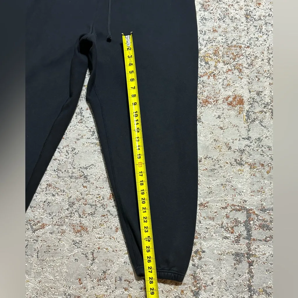 SKIMS Cotton Fleece Classic Joggers black 2X - Image 6