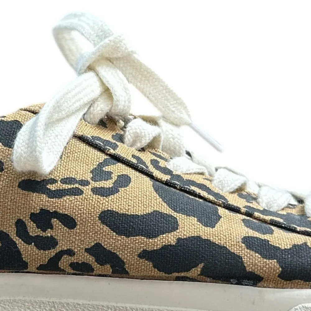 Madewell Leopard Print Sneaker Fashion Shoes Women's Size 7.5 US - Image 2