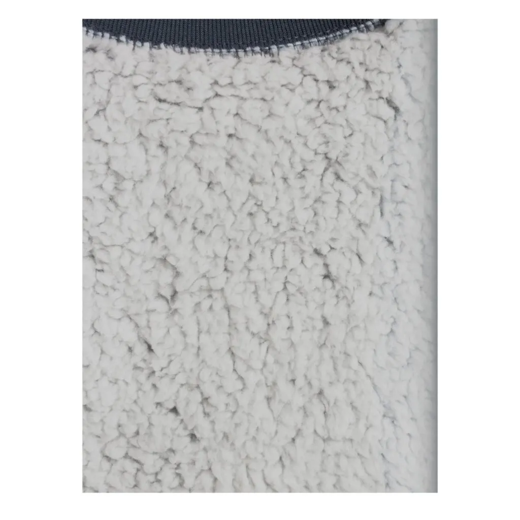 NWT Secret Treasures Women’s Gray Faux Sherpa Lounge Sleep Top – Small Super Sof - Image 5