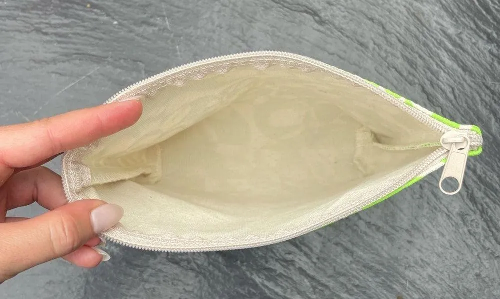 Free People Brand new  makeup bag 💚 - Image 2