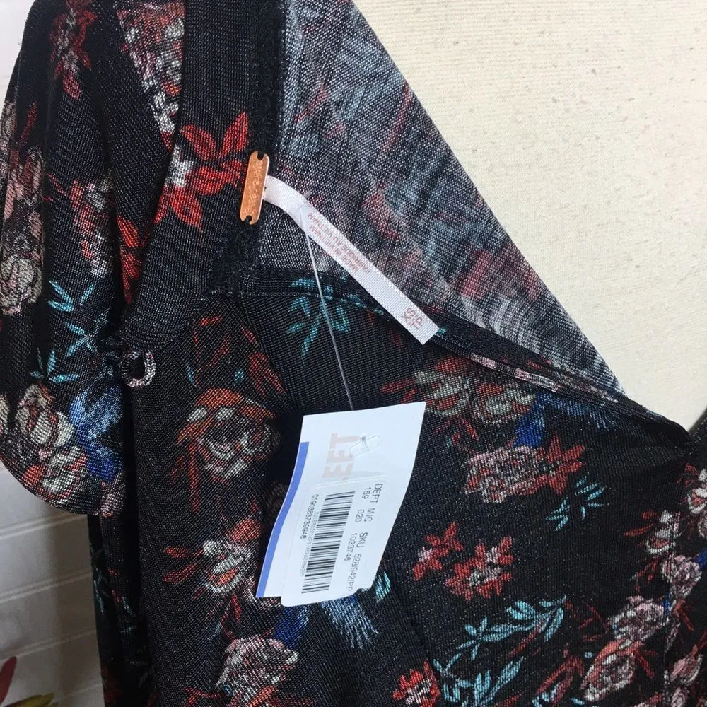 Free People Ruffle Floral Dock Street Blouse​ - Image 6