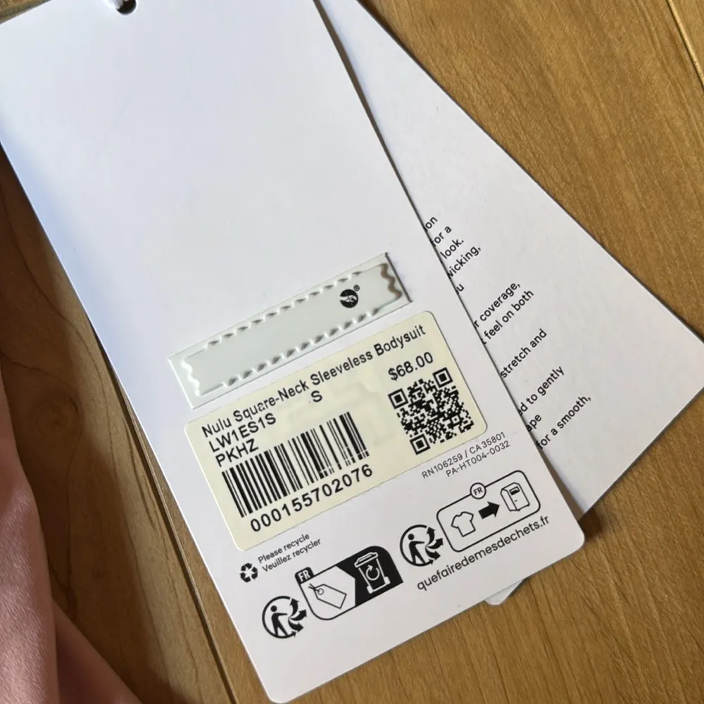 Lululemon Square Neck Bodysuit - Image 3