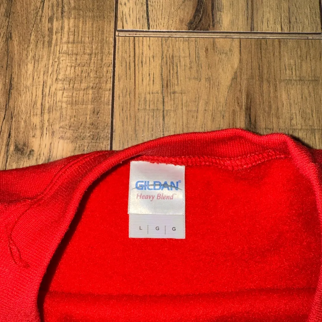 Ohio state crewneck Red Size L - Image 3