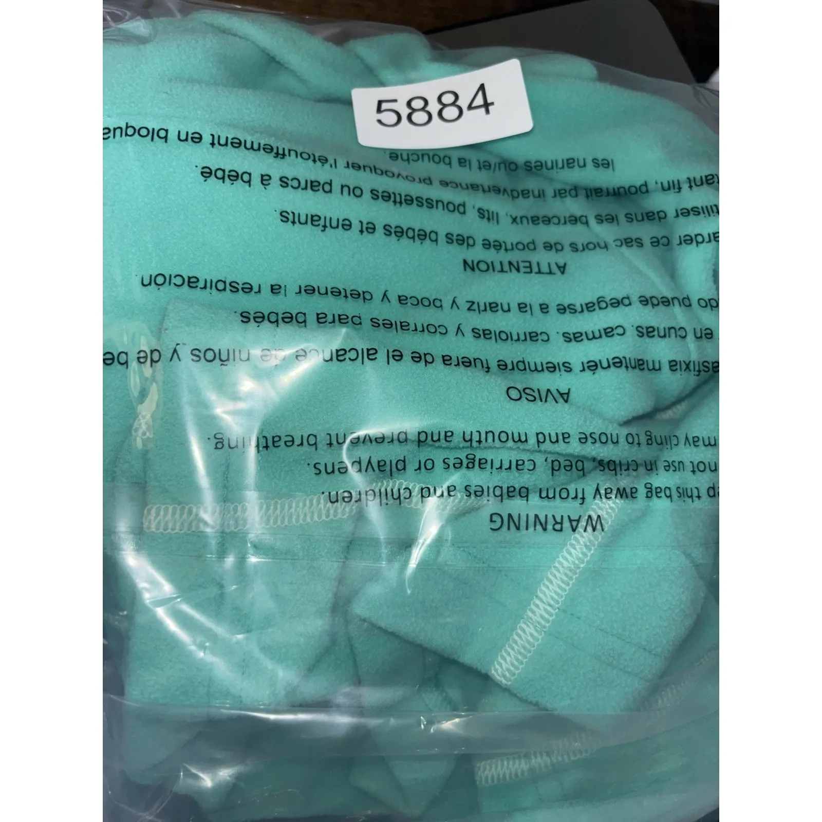 Mountain Hardwear Fleece Quarter Zip Pullover Sweatershirt Women's Medium Teal - Image 10