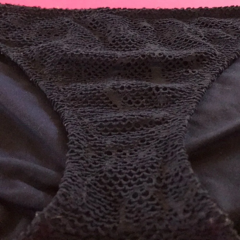 Mossimo Bikini Bottom‎ Dark Navy Blue Size L - Image 2