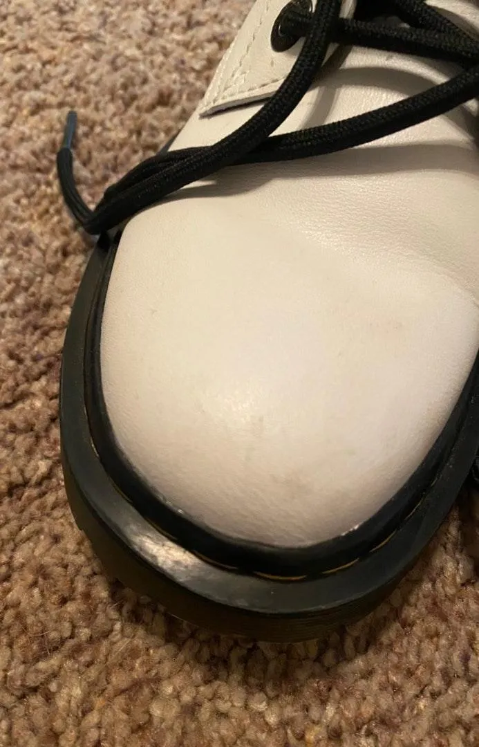 Boots White Size 7.5 - Image 6