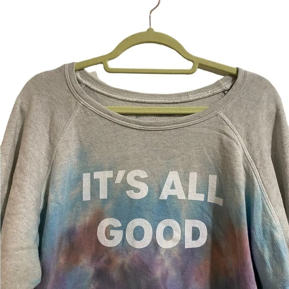 Good Hyouman It’s All Good Tie-Dye Sweatshirt Sz S - Image 3
