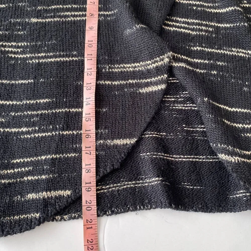 One Teaspoon First Class High Neck Melange Sweater Size XS - Image 11