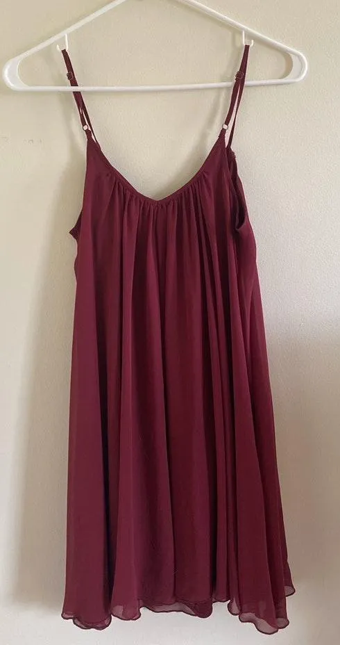 Maroon Dress - Image 2