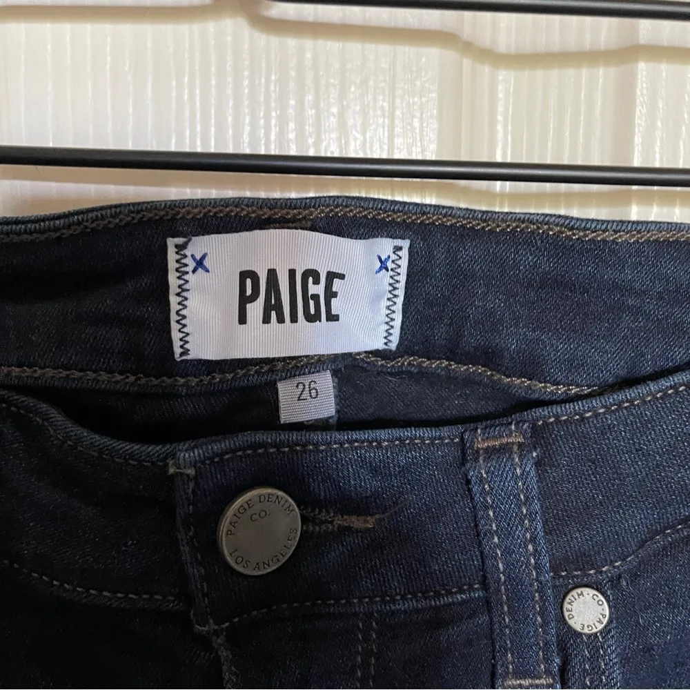 Paige Verdugo Ankle Jeans Size 26 - Image 7