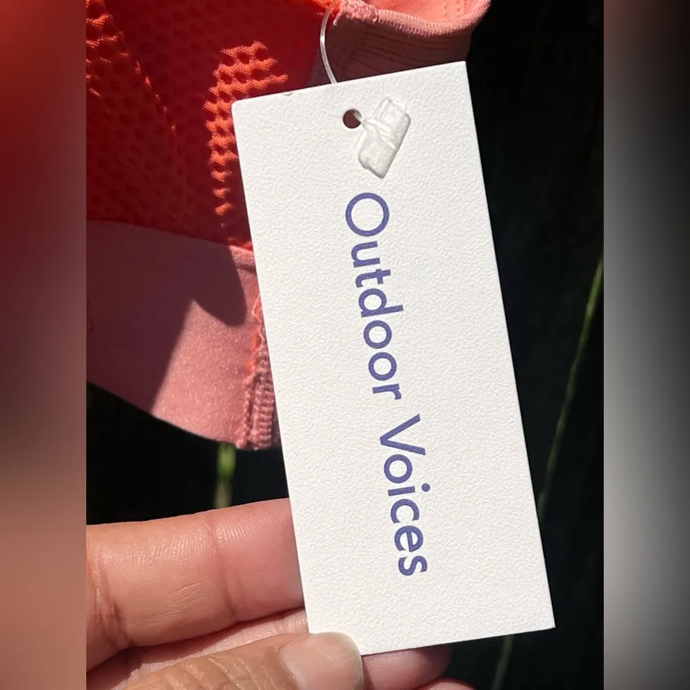 Outdoor Voices Doing Things Bra NWT - Image 7