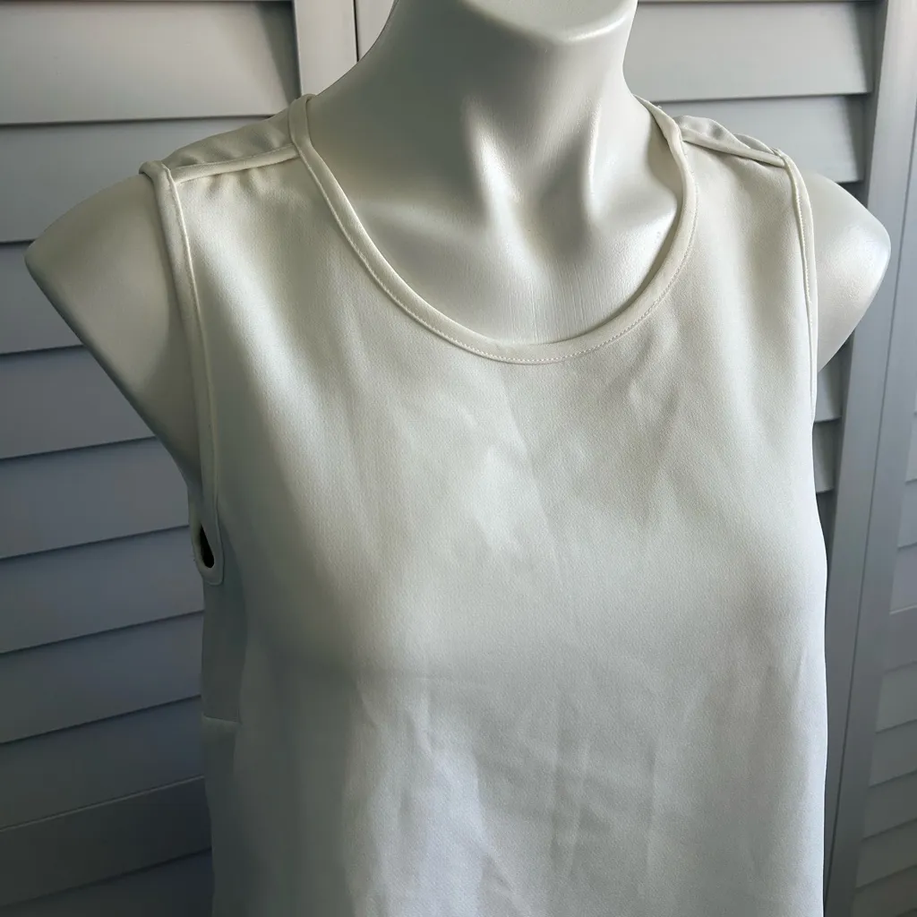 rag & bone | fleet tank in white and gray - Image 5