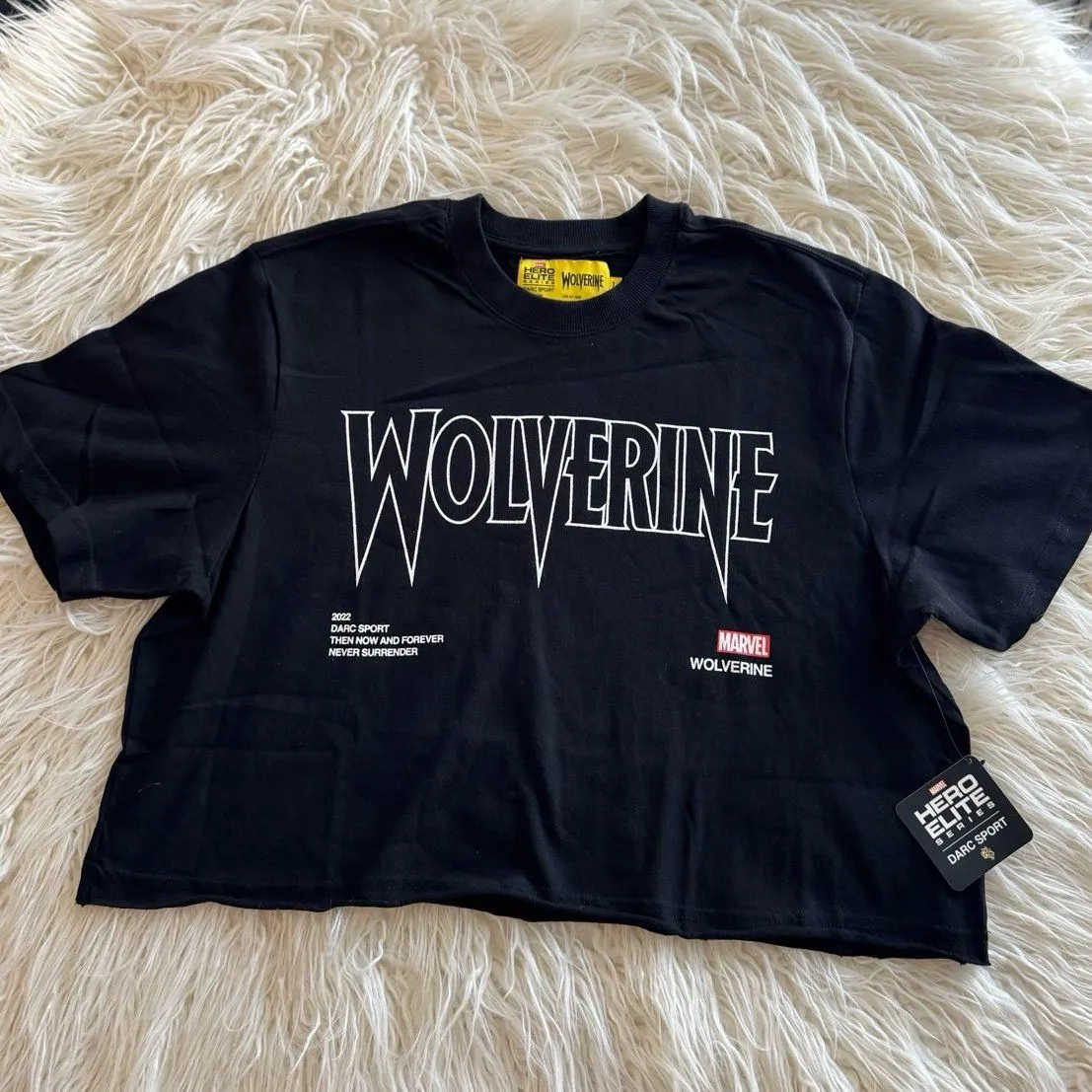 Darc Sport x Marvel Wolverine Rage Cropped T - Image 2
