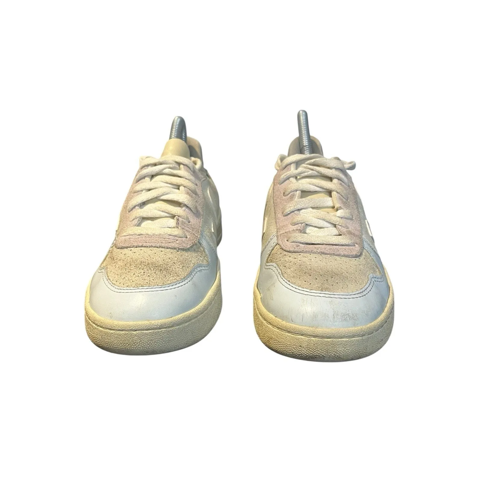 Veja Women's V-10 Low Top Sneaker , White Navy Sage Purple Beige , US 7 / EU 38 - Image 2