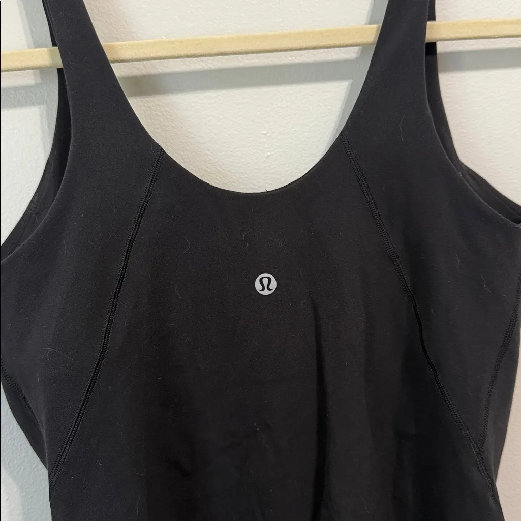 Lululemon  Align Black Body Suit Size 10 - Image 6