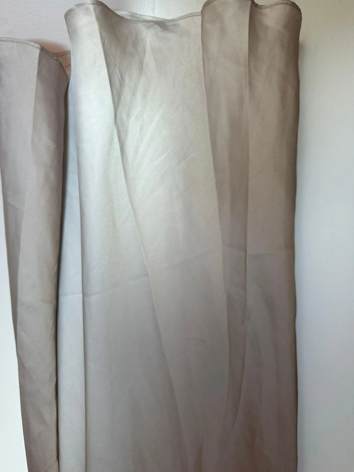 Anthropologie Ombré Mocha Dress - Image 9